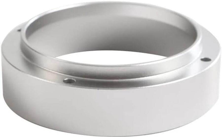 Espresso Dispensing Funnel Ring Catcher 58mm van Aluminium voor Koffiemachine Ideaal voor Thuis en Café Gebruik Accessoire voor Perfecte Koffie Bereiding
