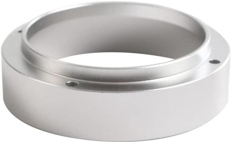 Espresso Dispensing Funnel Ring Catcher van 58mm Aluminium Accessoire voor Koffiemachine Perfect voor Thuis en Cafégebruik