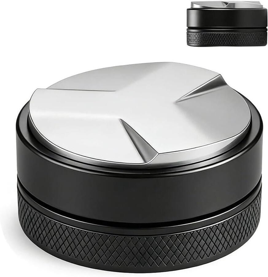 Espresso distributeur 53mm koffie leveler en compensatietool voor gelijkmatige koffiepoederverdeling barista accessoires