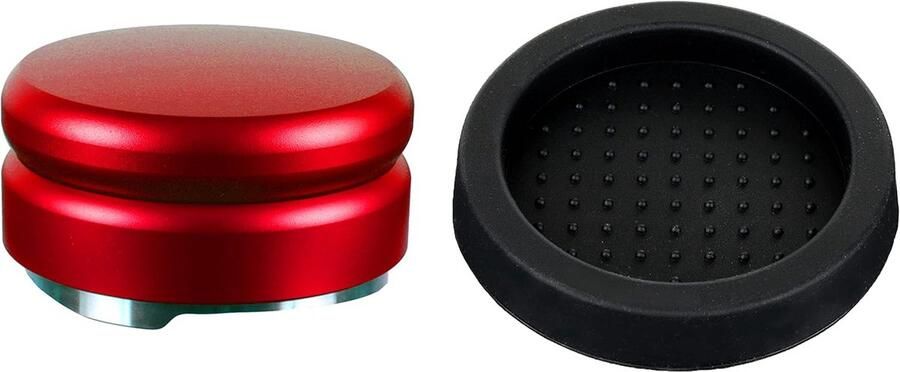 Espresso Distributeur 'Speciale TRE' voor Gelijke Koffieverdeling 58 5 mm Tamperplateau RVS Aluminium