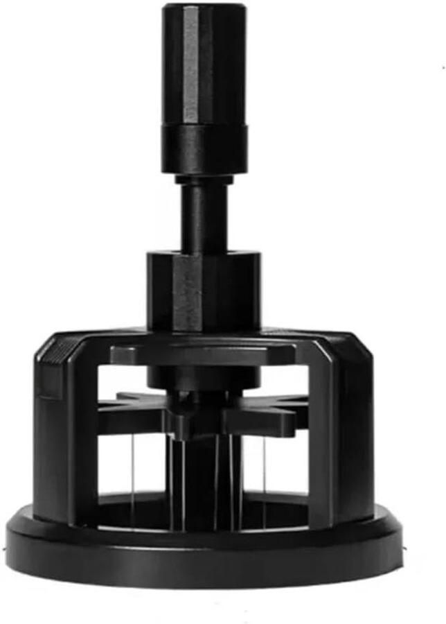 Espresso Distributie Tool Naald Roerder Koffie Bereiden Magnetische Bodem 58mm Zwart