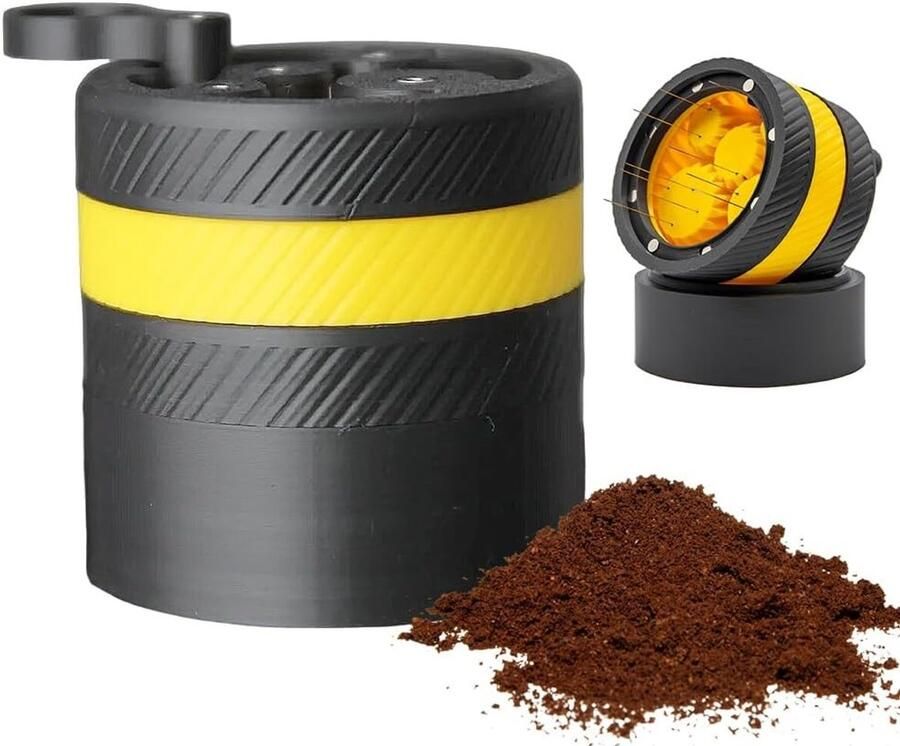 Espresso Distributor 58 mm met Planetair Draaisysteem Perfect voor Espresso Machines en Barista Accessoires