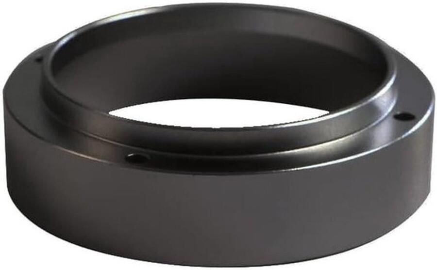 Espresso doseerfunnel ringopvang 58 mm Aluminium koffie-accessoire voor thuis en in cafés ideaal voor nauwkeurige porties en koffiebereiding