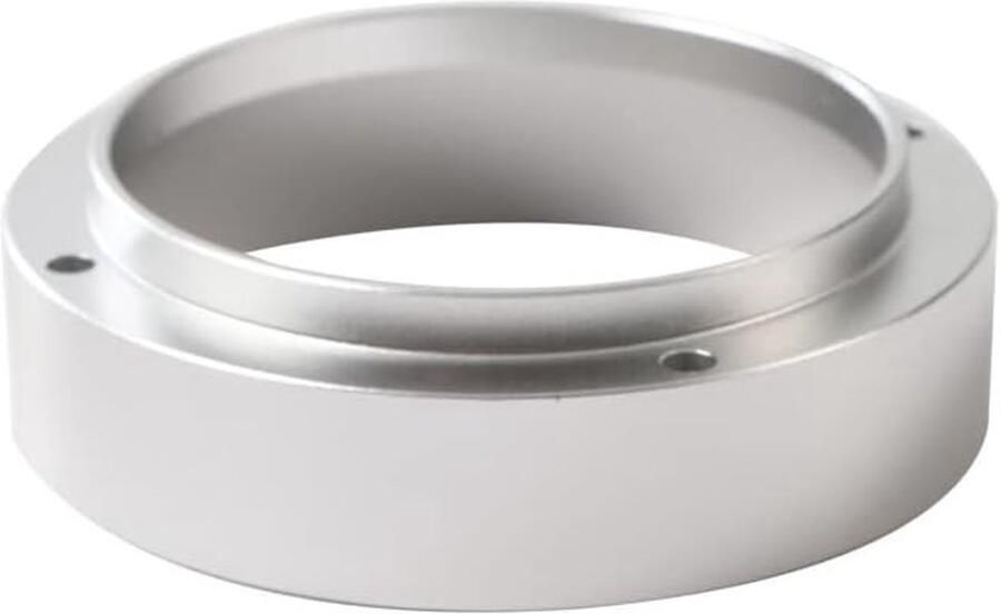 Espresso Dosing Funnel Ring Catcher 58mm van Aluminium voor Koffiemachine Accessoire voor Thuis en Café Perfect voor Koffieliefhebbers en Barista's