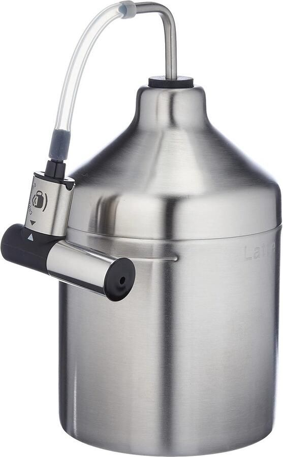 Espresso- en Cappuccino-apparaat met Melkreservoir en Automatische Stoomfunctie