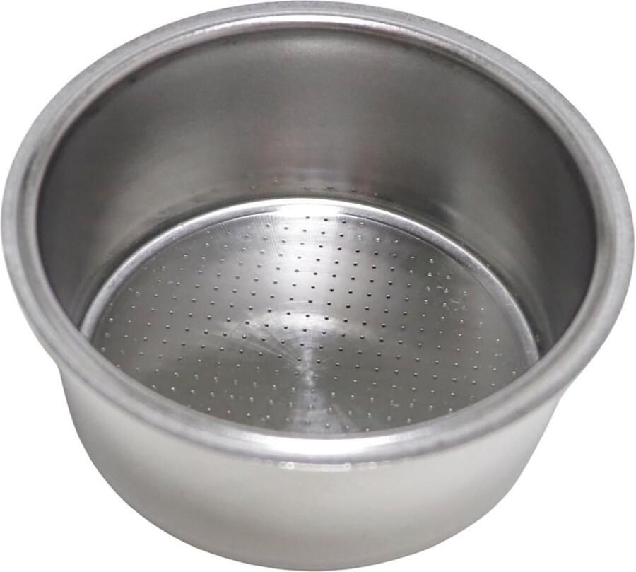 Espresso Filters voor Koffiemachines 10g 51 mm Porta Filter met Filtermandje voor Perfecte Koffie