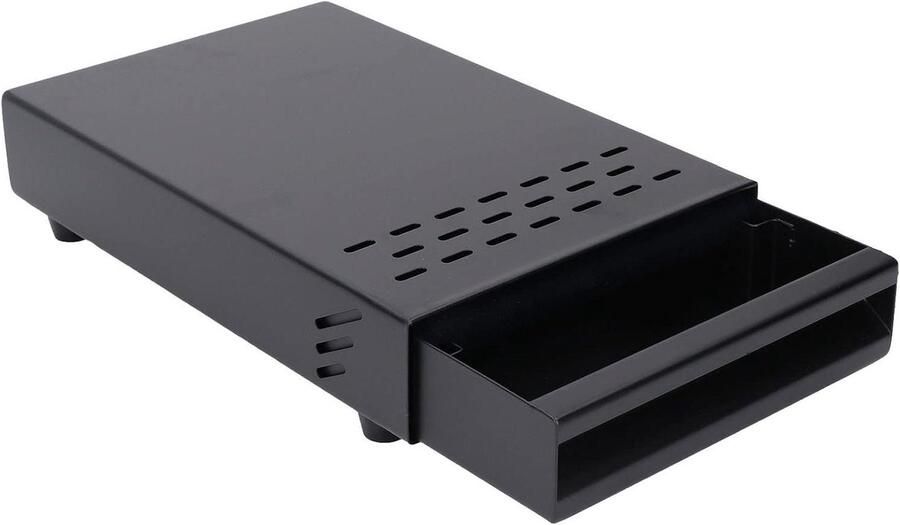 Espresso klopper lade koffieklopper-box knock-out lade koffieknock box lade met schokabsorberende afneembare Knock Bar en antislip bodem voor cafés restaurants of bars