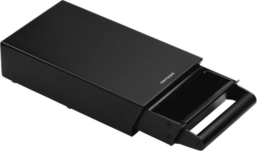 Espresso Klopper Lade met Schokabsorberende Verwijderbare Klopstang Roestvrij Staal Maat S