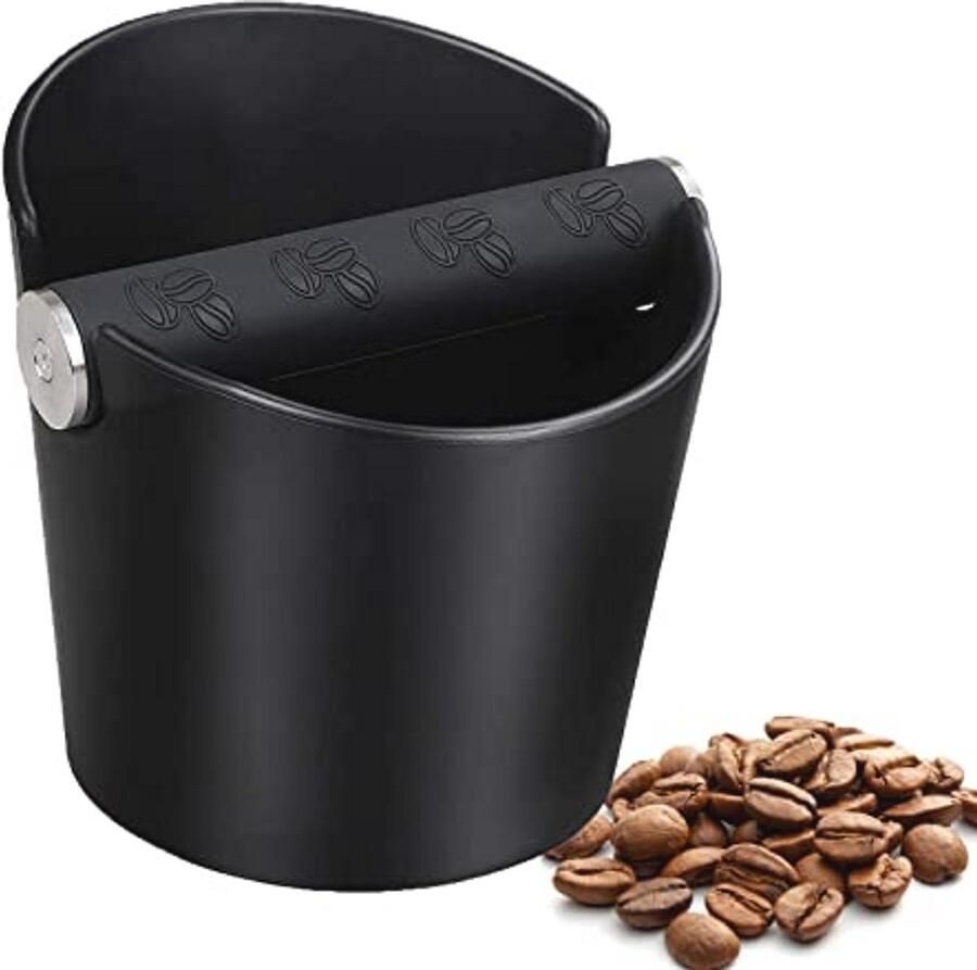 Espresso Knock Box 4.8 Inch Koffiedik Container voor Barista
