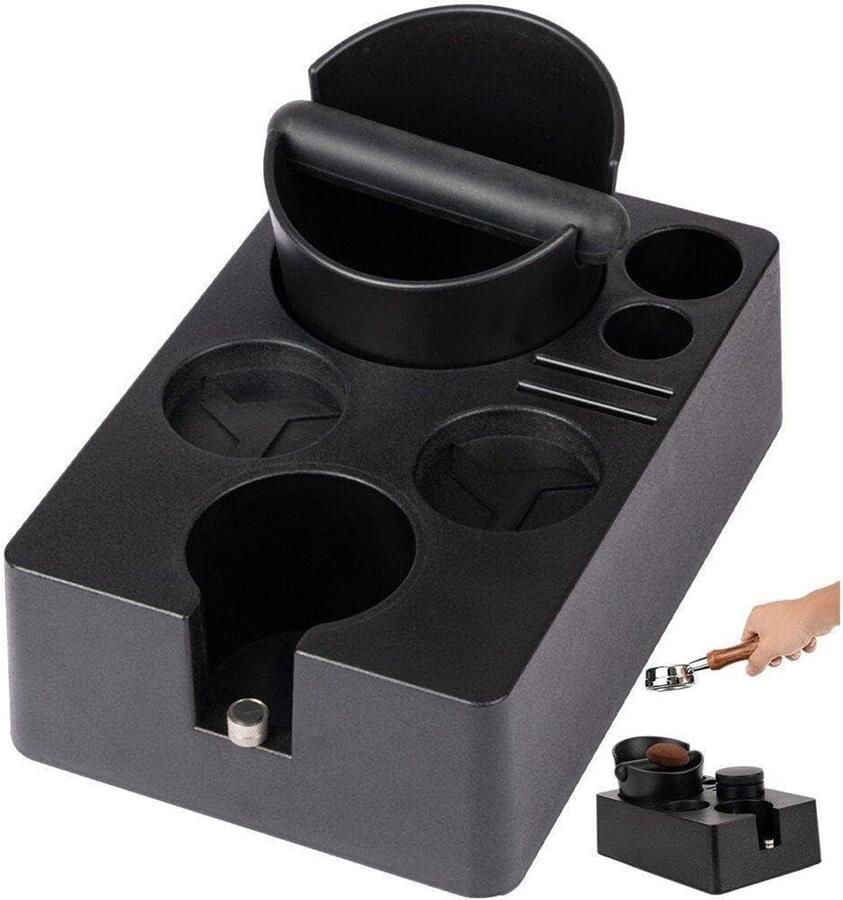 Espresso Knock Box Koffie Organizer Koffie Zetten Alles op één plek