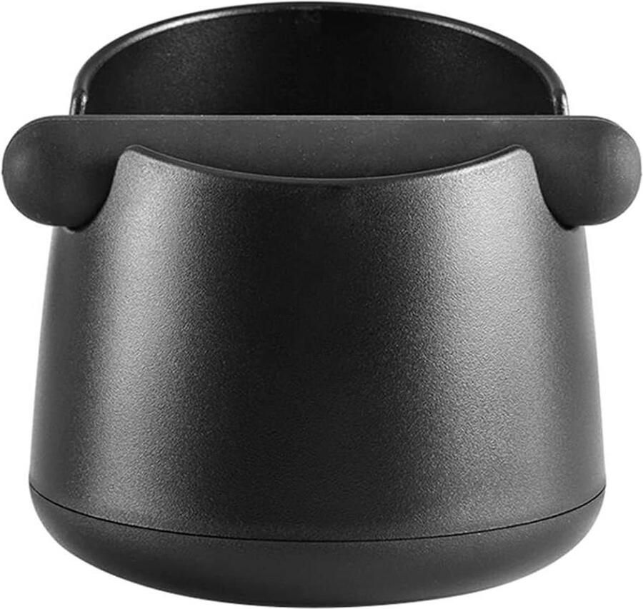 Espresso Knock Box Koffie Afvalbak Koffiedik Verwijderen Afneembare Klopbar 13.6 cm Zwart