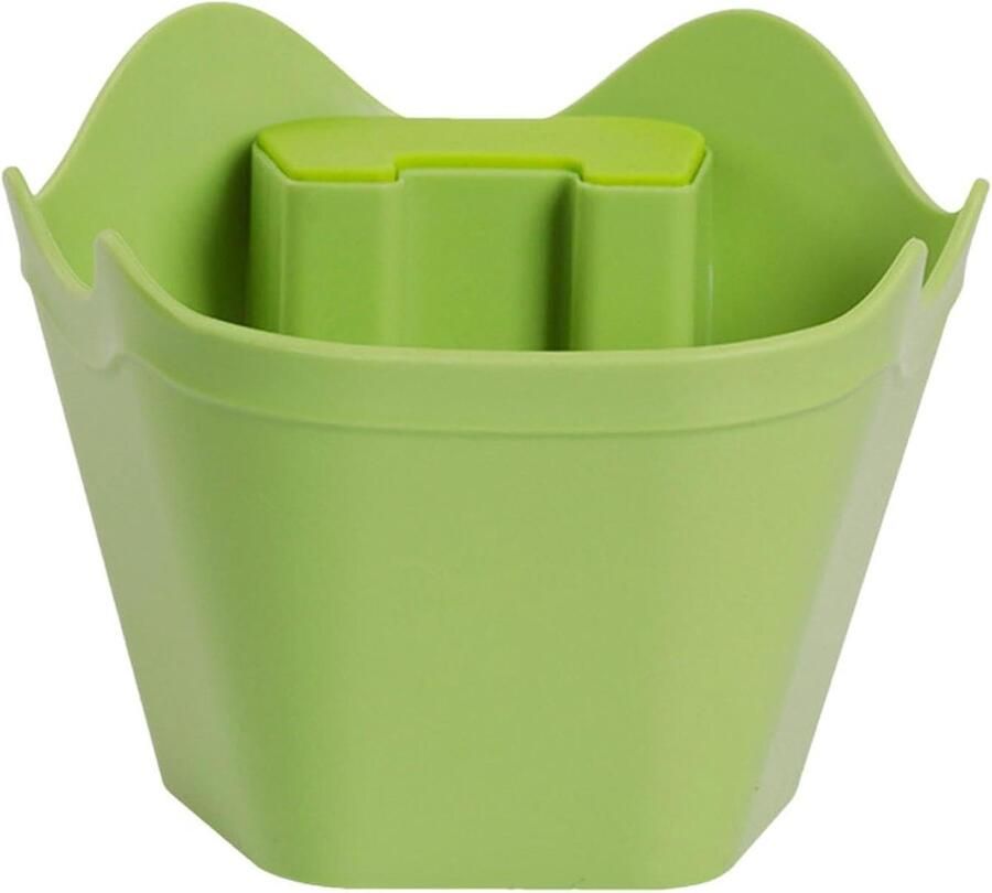Espresso Knock Box Koffie Dump Bin Koffiedik Verwijderen Verbeterd ABS Materiaal 126 cm Groen