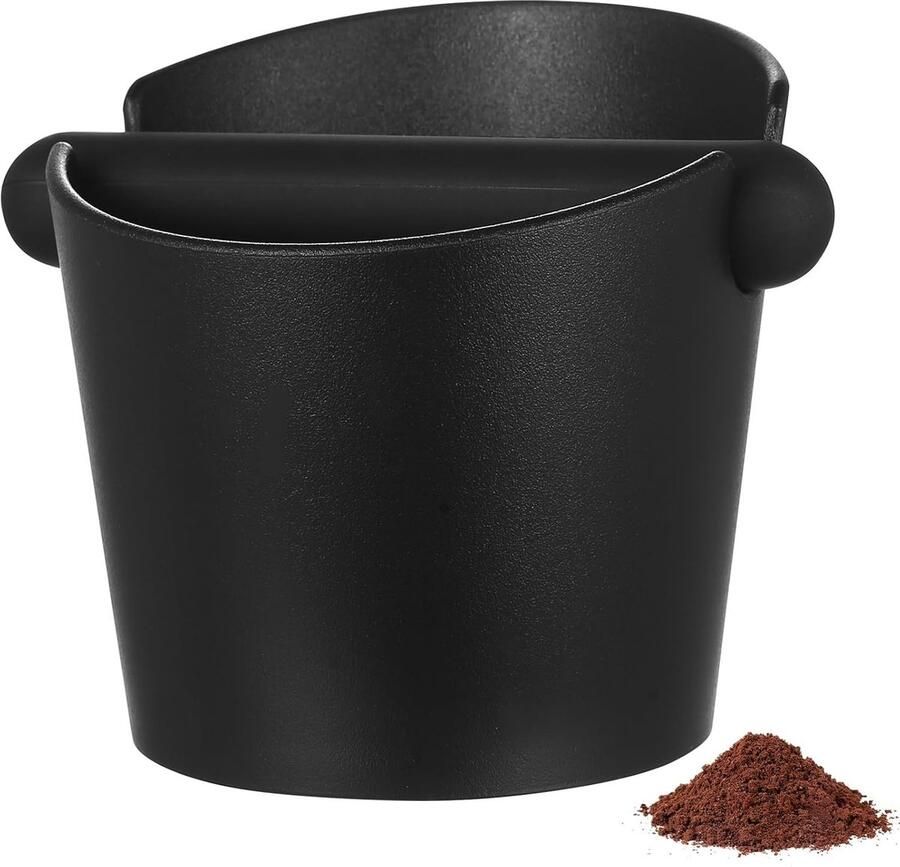 Espresso Knock Box voor Koffiedik Verwijderbare Knock Bar Duurzame Container voor Barista Accessoires en Koffiemachines