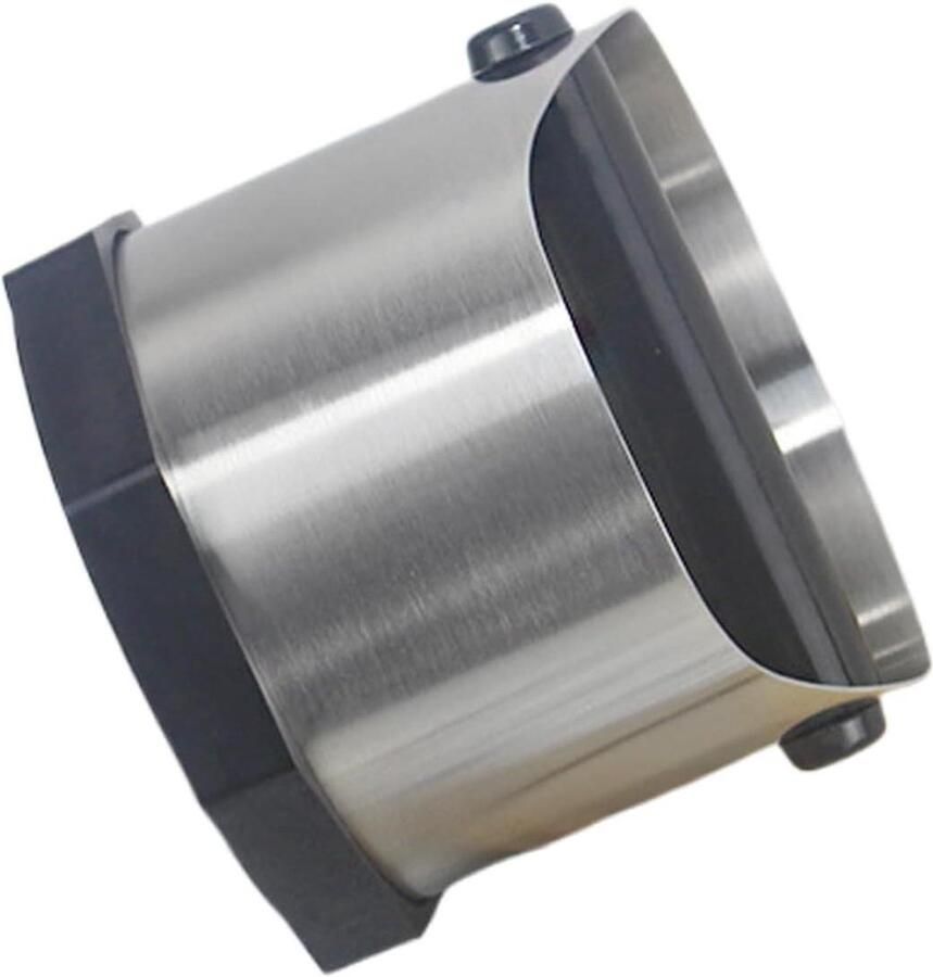 Espresso Knockbox Koffiedik Bakje Koffiedik Verwijderen Antislip Bodem 750 ml Zilver - Foto 1