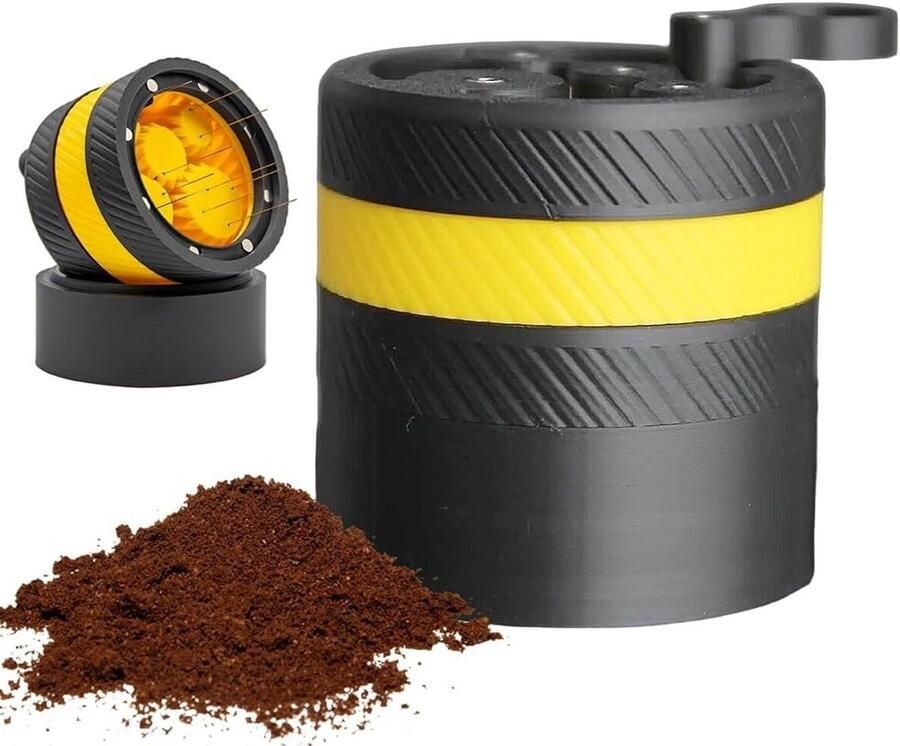 Espresso Koffie Distributor met Planetair Draaiend Ontwerp voor 58mm Espresso Machines Perfecte Accessoire voor Barista en Koffieliefhebbers
