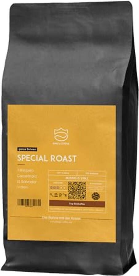 Espresso Koffiebonen – Fijnste Arabica Robusta Blend voor Volautomaten – 1 kg