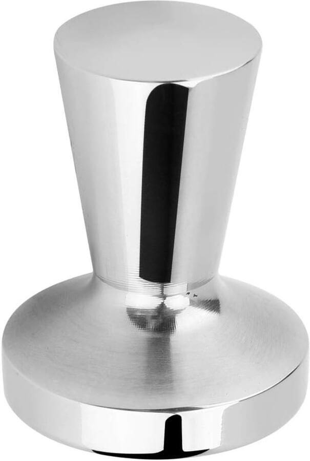 Espresso Koffiemaker 40mm RVS Voor Gemalen Koffie Herbruikbare en Navulbare Koffiemachine met Platte Bodem