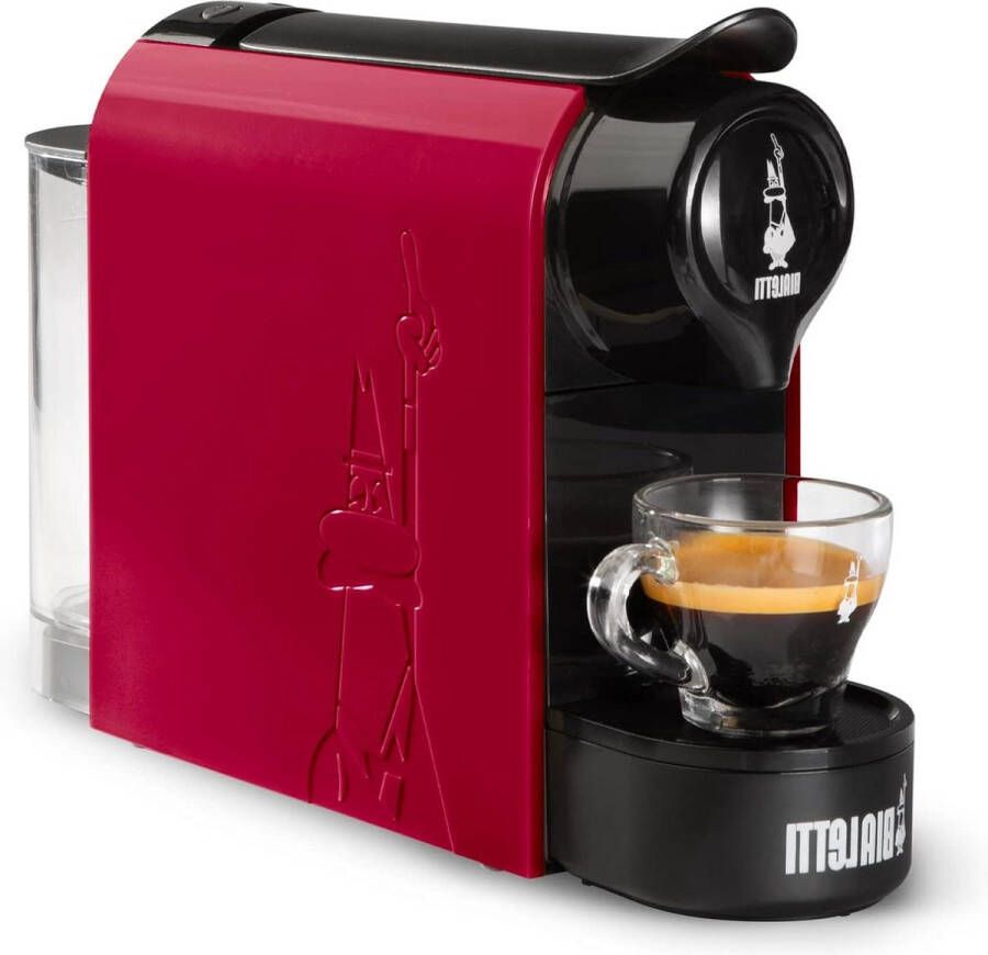 Espresso koffiezetapparaat 1200 W rood Hoogwaardige Gioia technologie