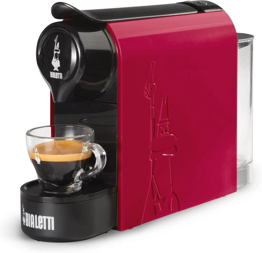 Espresso Koffiezetapparaat 1200W Rood Compact en Automatisch