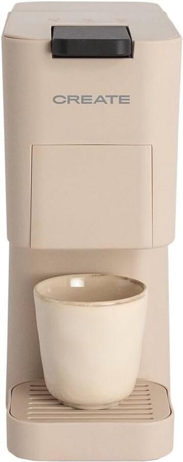 Espresso Koffiezetapparaat met Touch-bedieningspaneel 19 Bar Druk Programmeerbaar en 3 Adapters