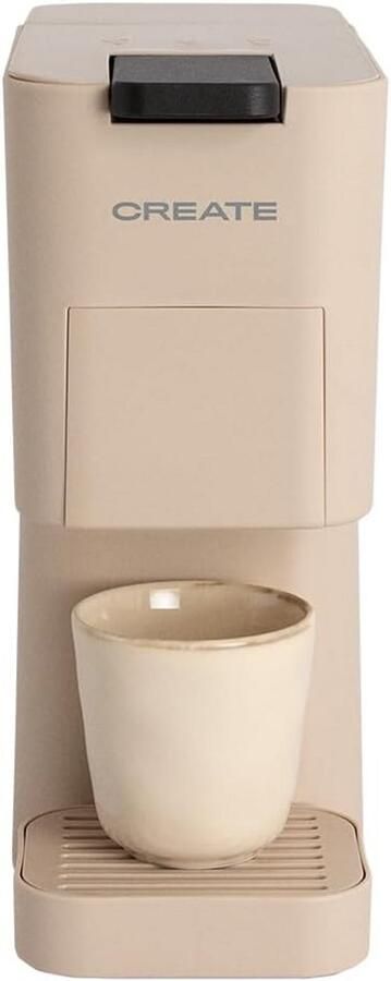 Espresso Koffiezetapparaat met Touch-bedieningspaneel 19 Bar Druk Programmeerbaar en 3 Adapters