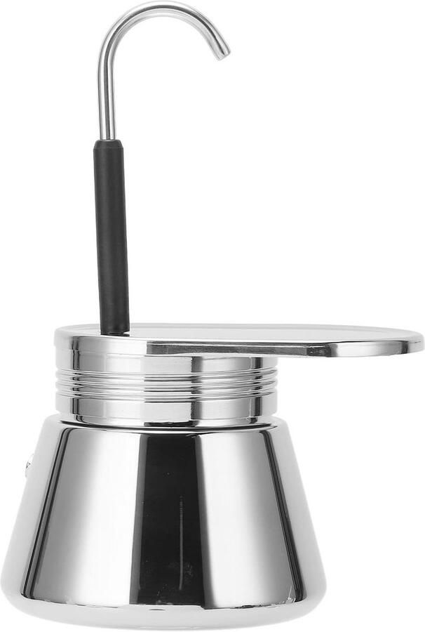 Espresso Koffiezetter RVS 1-Kops Mokapot Voor Thuis