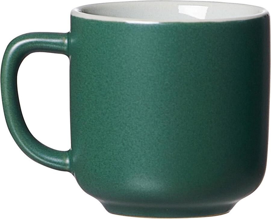 Espresso Kopje Koffiekopje Koffie Genieten Keramisch Materiaal 100ml Groen
