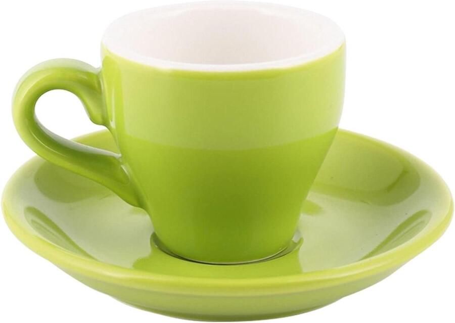 Espresso Kopjes Kleine Mokken Genieten van Koffie Duurzame Constructie 80 ml Wit