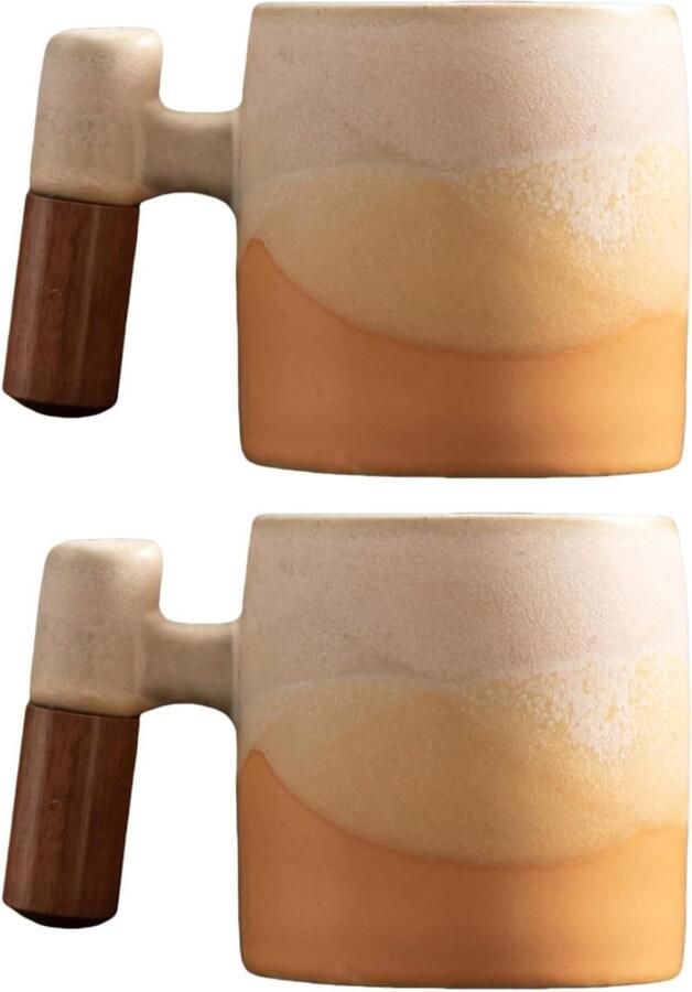 Espresso Kopjes Koffie Mokjes Koffie Moment Hittebestendig Keramiek 60 ml Set Meerdere Kleuren