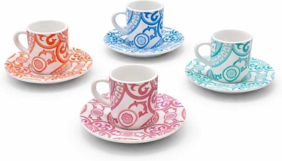 Espresso Kopjes Koffiekopjes Mokjes Koffie Drinken Ovenbestendig 5 Centiliter Wit