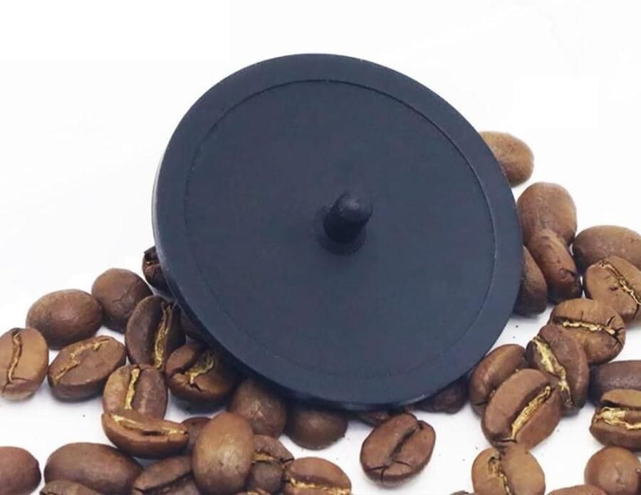 Espresso Machine Accessoire Reinigingsfilter voor Espresso Apparaten Rubberen Terugspoelschijf Blinde Filter Geschikt voor Espresso Reiniging Koffiemachine Onderhoud