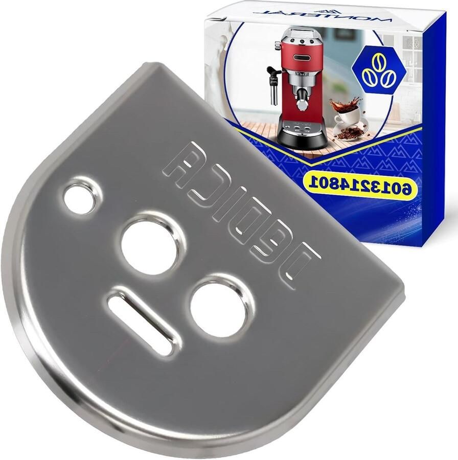 Espresso Machine Draining Grate Opvangbakje Koffiemachine Koffiebereiding Thuis Roestvrij Staal AISI 430 11.9 x 11.6 cm