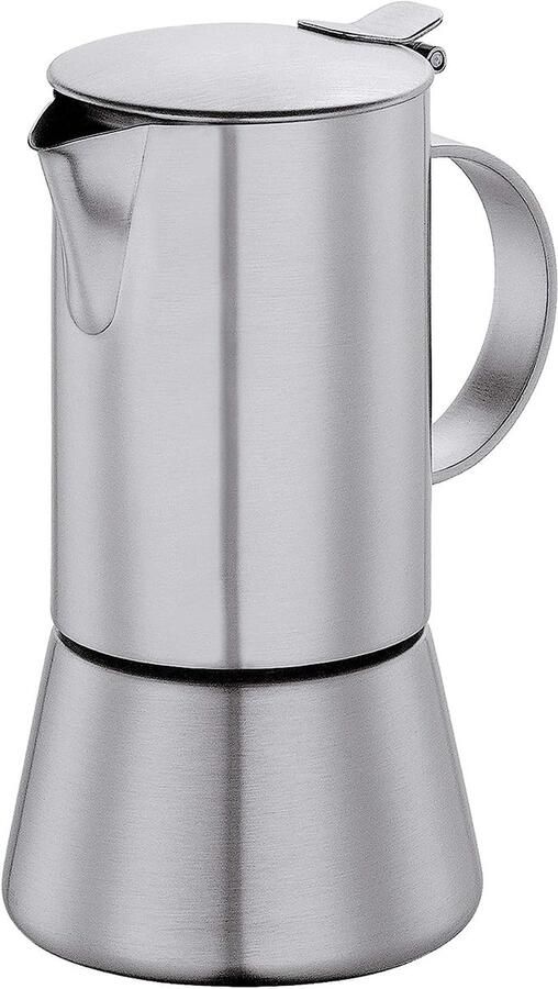 Espresso Machine Italiaanse Koffie Maker Zet Koffie Geschikt Voor Alle Warmtebronnen Diameter 9cm Mat