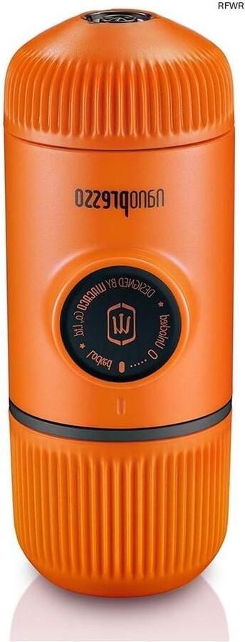 Espresso Machine Koffiezetapparaat Koffie Maken Handmatige Bediening 80 ml Oranje