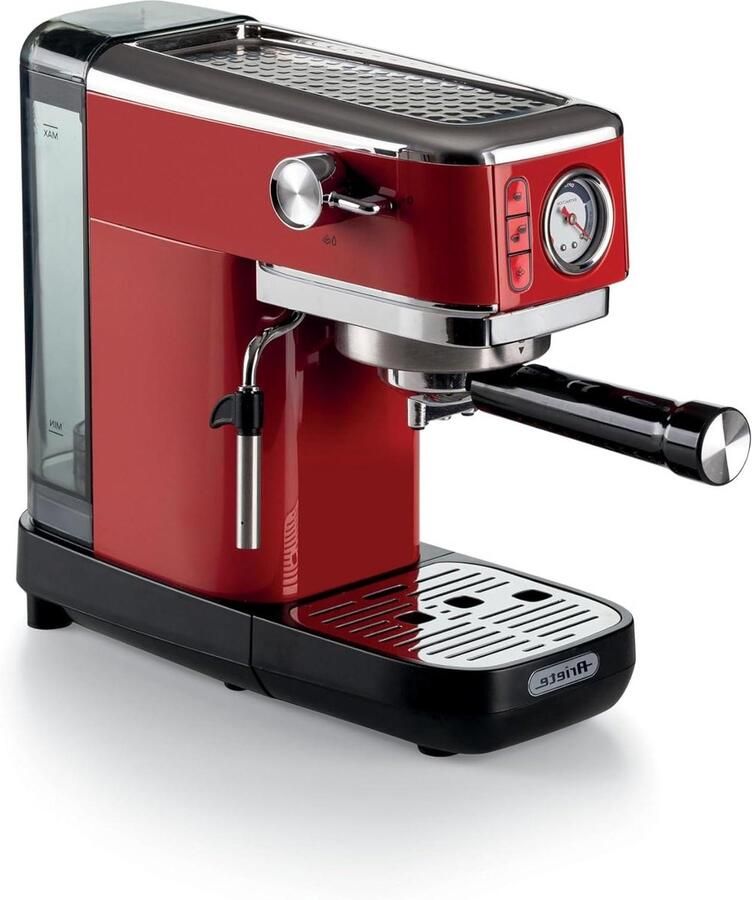 Espresso Machine Koffiezetapparaat Thuis Koffie Maken Maxi-Cappuccino Functie 11 Liter Tank Rood
