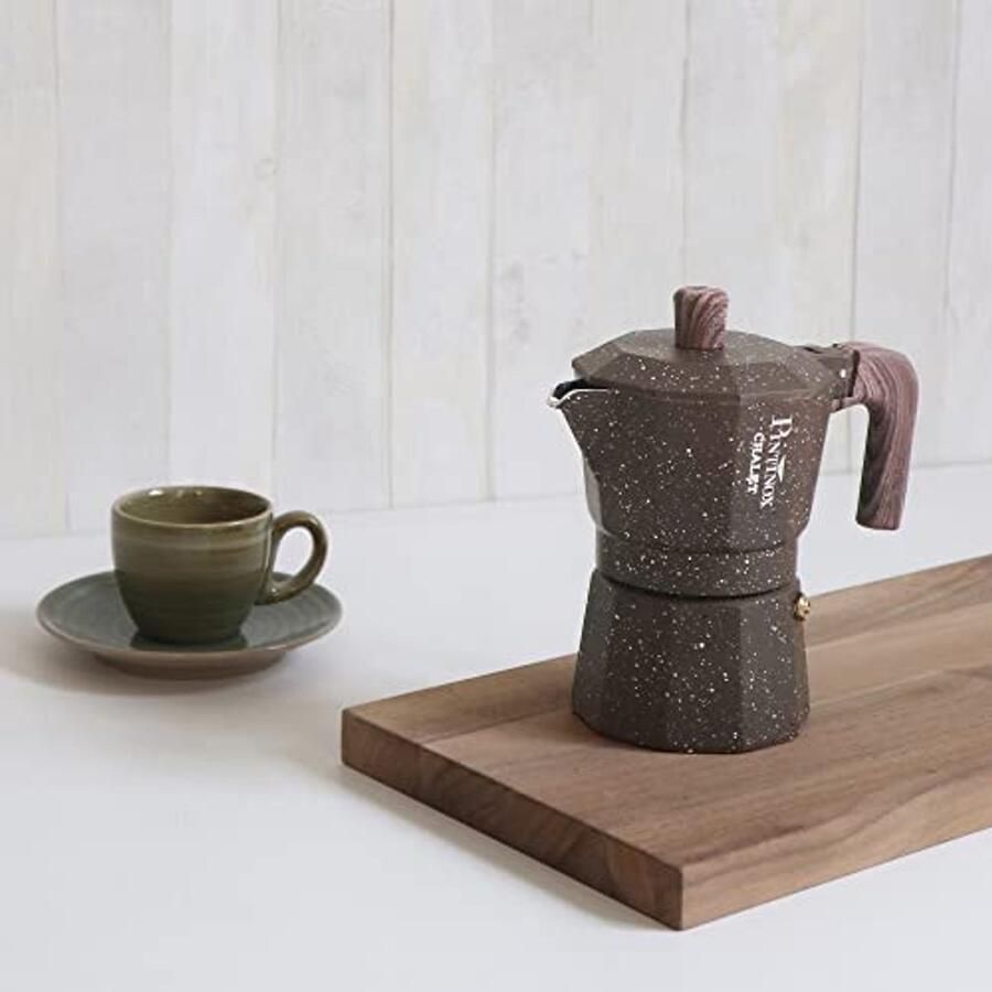 Espresso Machine Moka Natura 1 Kops Koffiezetapparaat