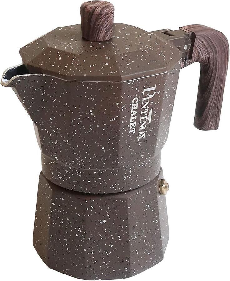 Espresso Machine Moka Natura 1 Kops Koffiezetapparaat