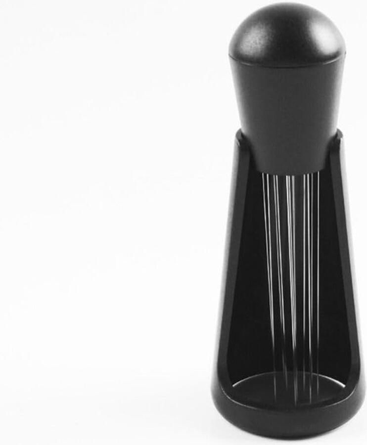 Espresso Machine Naald Koffie Roer Tool Betere Espresso Maken Gelijkmatige Verdeling Zie Afbeelding Zwart