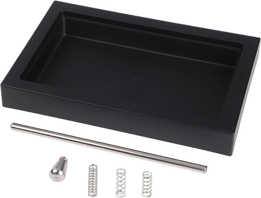 Espresso Machine Onderdeel Lage Druppelbak Koffie Zetten OPV Veerset Inclusief 20 x 13 x 3 cm