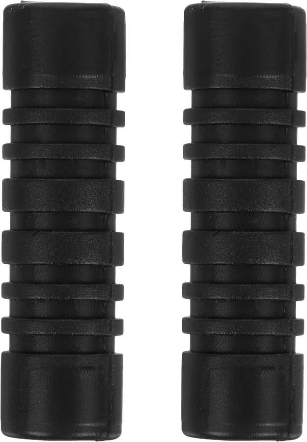 Espresso Machine Onderdelen Stoompijp Covers Koffie Bereiden Hittebestendig Rubber 2 Stuks Zwart