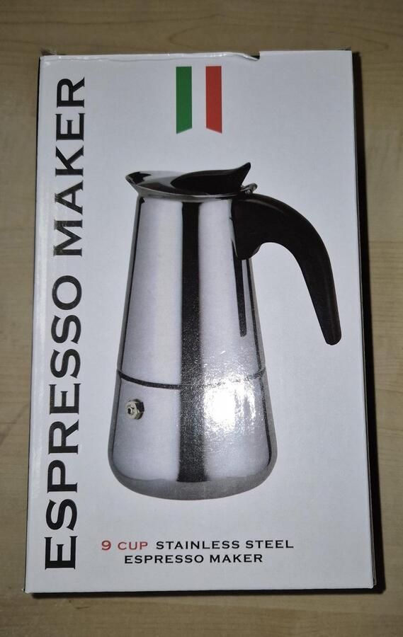 ESPRESSO MAKER 9 CUP