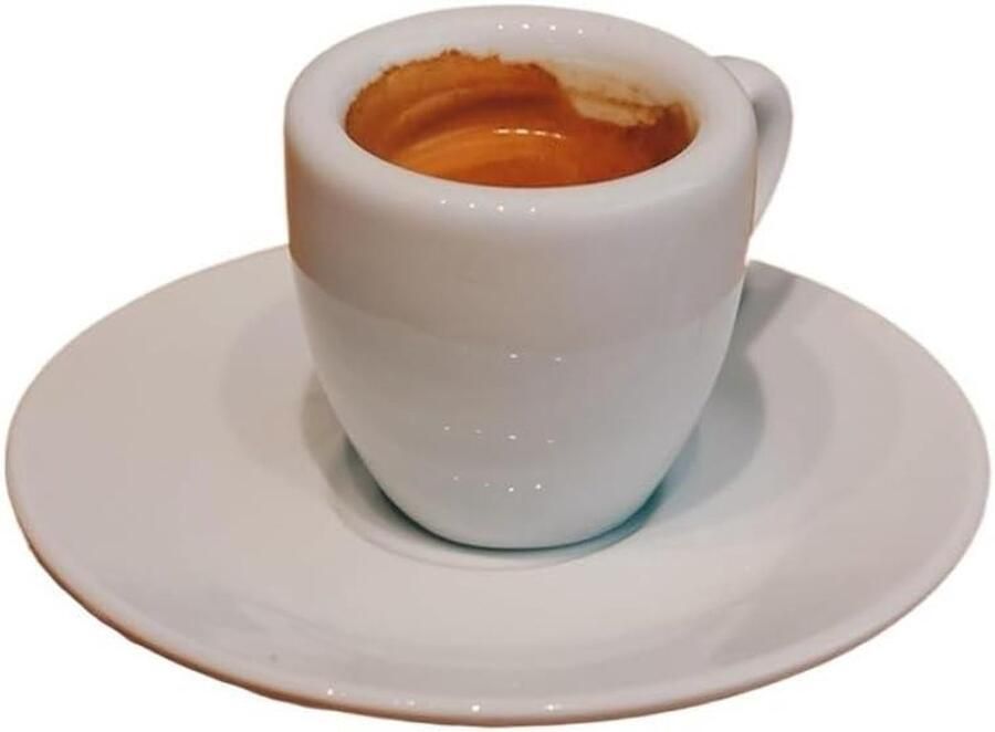 Espresso Mok Koffiekopje Set Genieten van Drankjes Vaatwasserbestendig 60ml Set van 1
