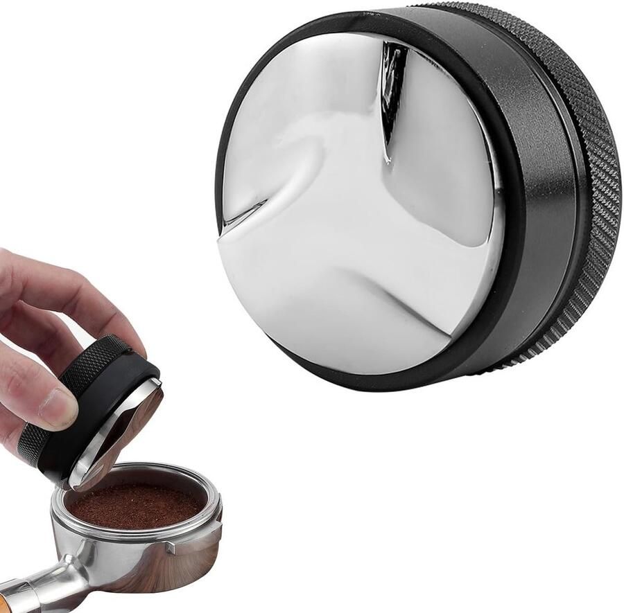 Espresso Niveller 58mm van RVS Koffie Divider voor Perfecte Espresso Extractie en Barista Accessoires - Foto 1
