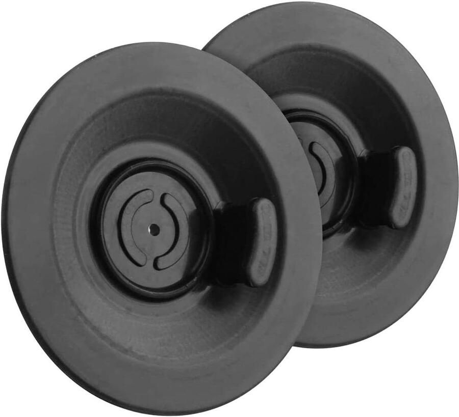 Espresso Reinigingsschijven Backflush Disc Espresso Reinigen Food-grade Silicone 54mm Zwart