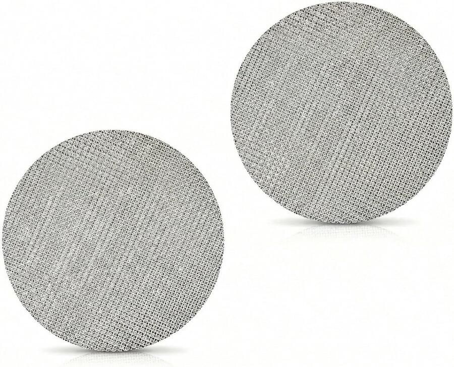 Espresso Screens 53.5 mm 58.5 mm Herbruikbare RVS Filter Screens 1.7 mm Dikte 150 μm voor Perfecte Espresso