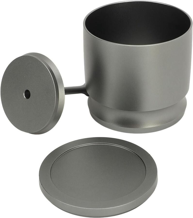 Espresso Shaker Cup Doseringsringen Pers Aluminium Legering Anti Vliegende Koffiepoeder Picker 58 Mm Ccoffee Dosering Kopje Koffie Poeder Plicker Koffie Dosering Kopje Koffie