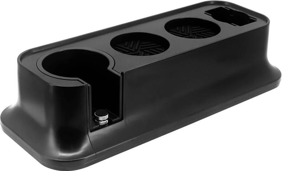 Espresso Station Koffie Accessoires Barista Werkplek Multifunctioneel Ontwerp 51-58mm Compatibel Zwart