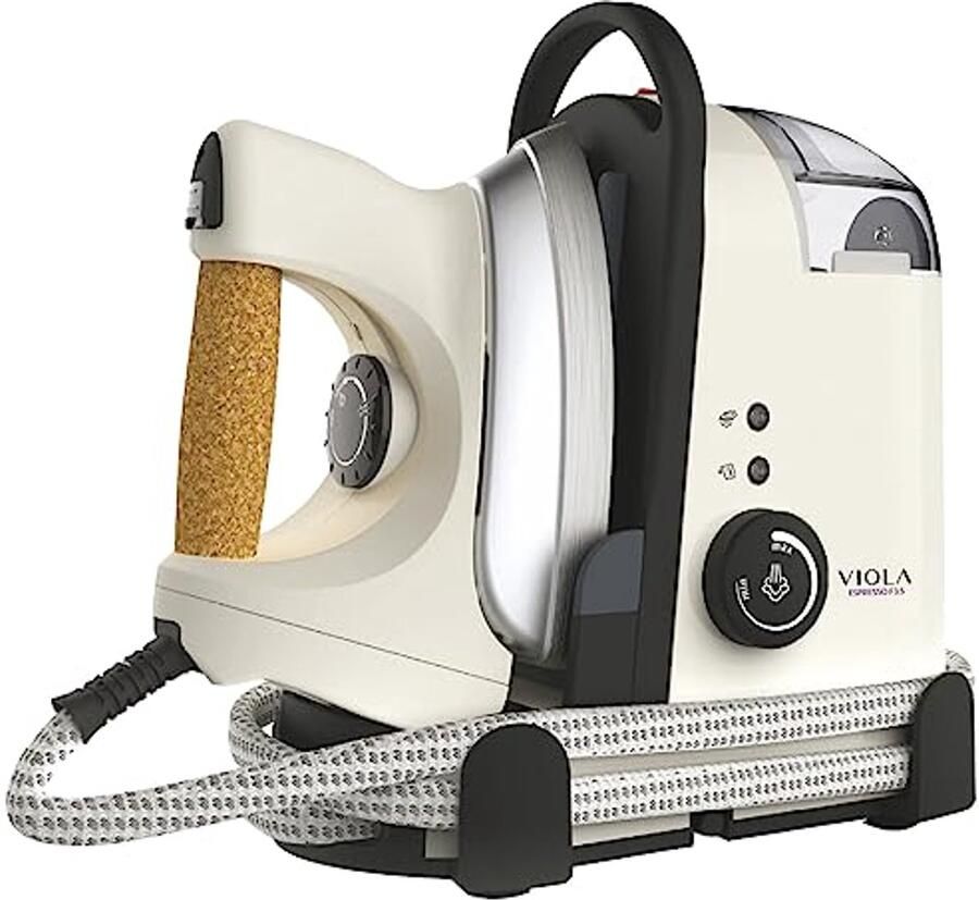 Espresso Stoomstrijkijzer met Stoomketel Professioneel en Compact Strijkijzer voor Droog en Verticaal Strijken