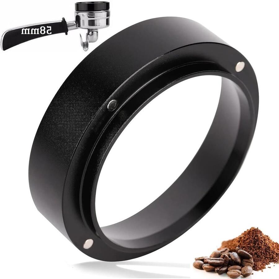 Espresso Strainer Carrier 58mm Vervangende Koffiefunnel RVS Koffie Accessoires voor Perfecte Koffiebereiding