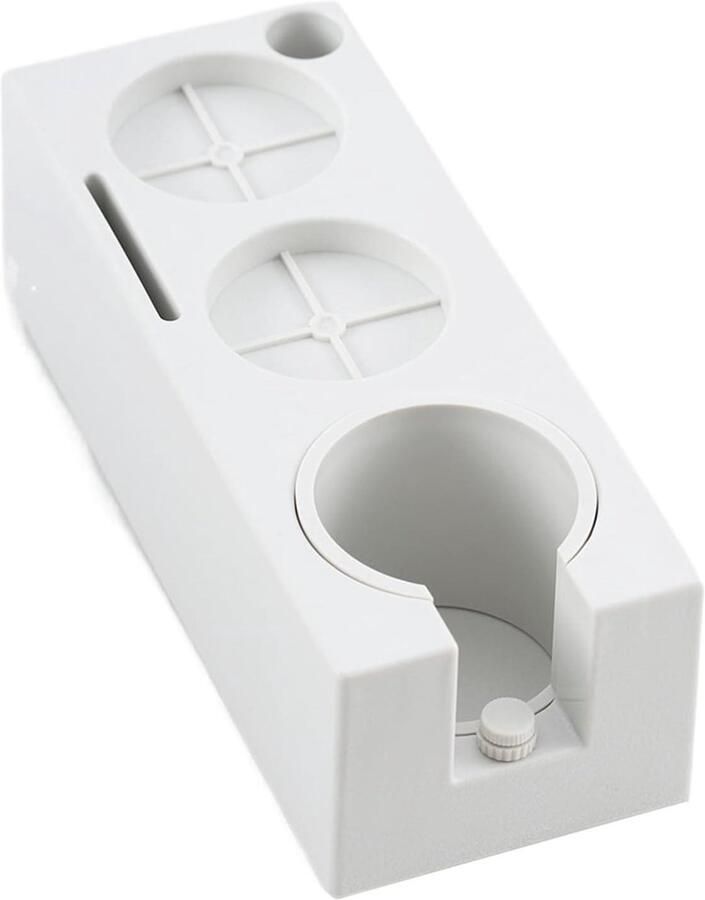 Espresso Tamp Station Koffie Sabotage Houder Koffie Bereiden Multifunctioneel Opbergontwerp 24 x 89 x 75 cm